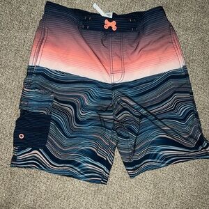 Wonder Nation Swim Trunks